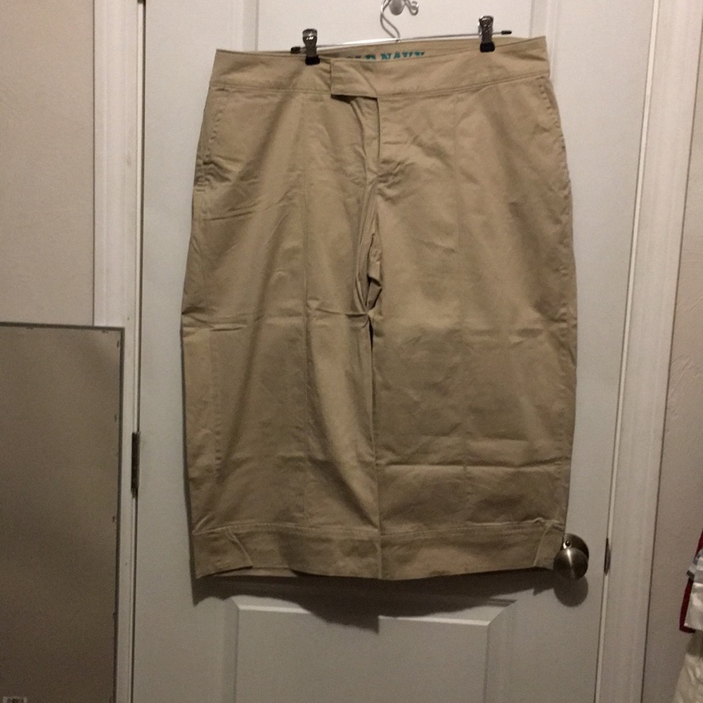 Old navy stretch Capri